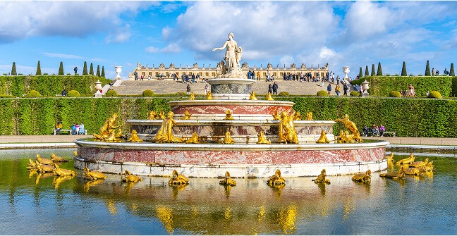 jardins de Versailles